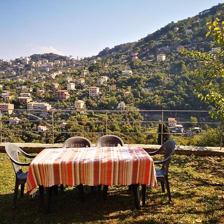 Villa Olivari - Apt Il Melograno Camogli Eksteriør billede