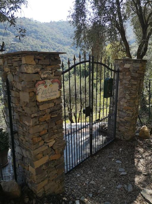 Villa Olivari - Apt Il Melograno Camogli Eksteriør billede