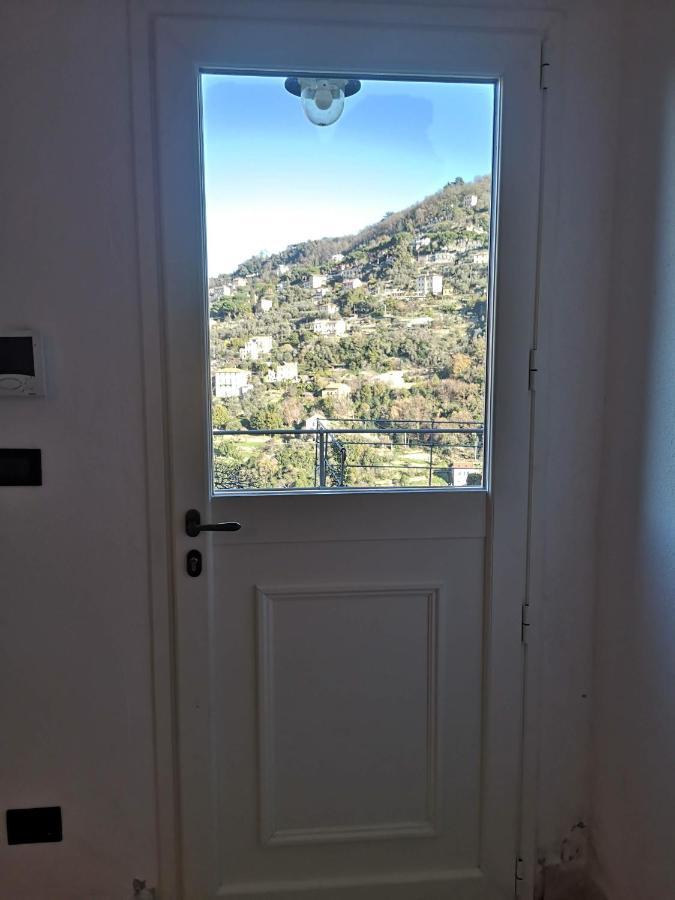 Villa Olivari - Apt Il Melograno Camogli Eksteriør billede