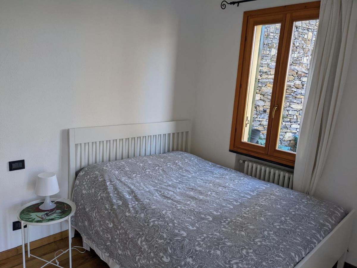 Villa Olivari - Apt Il Melograno Camogli Eksteriør billede