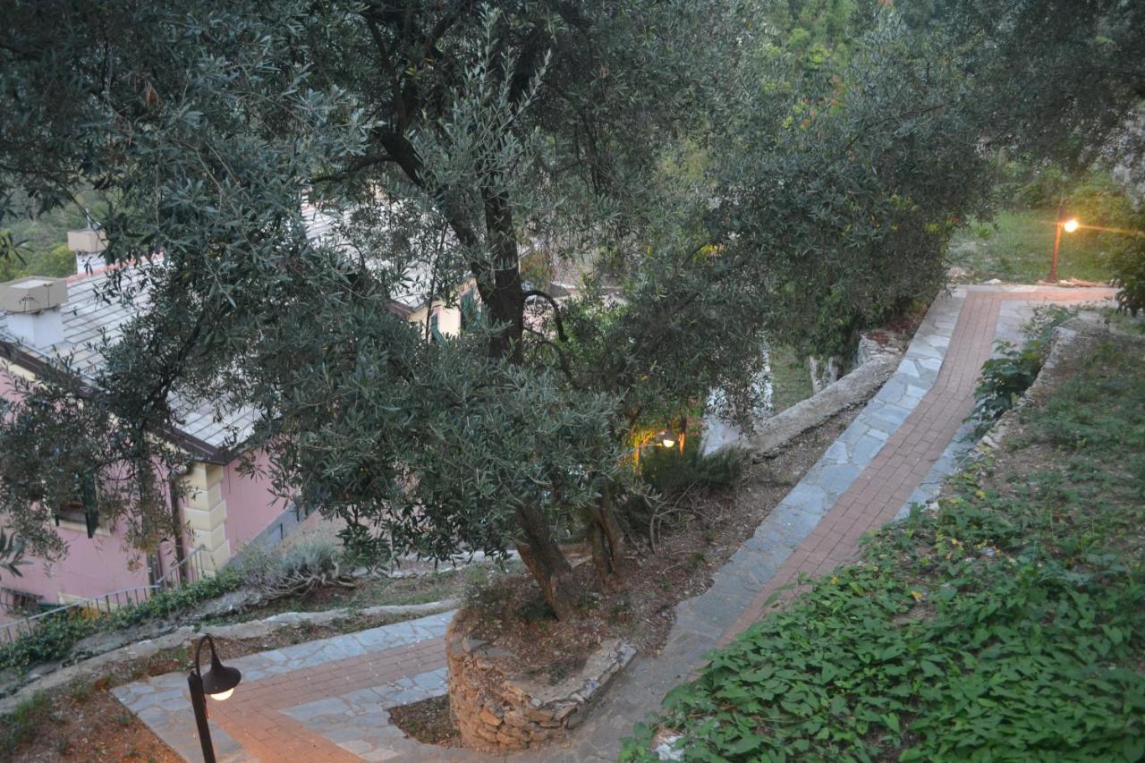 Villa Olivari - Apt Il Melograno Camogli Eksteriør billede
